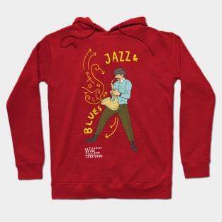 Jazz and Blues Hoodie